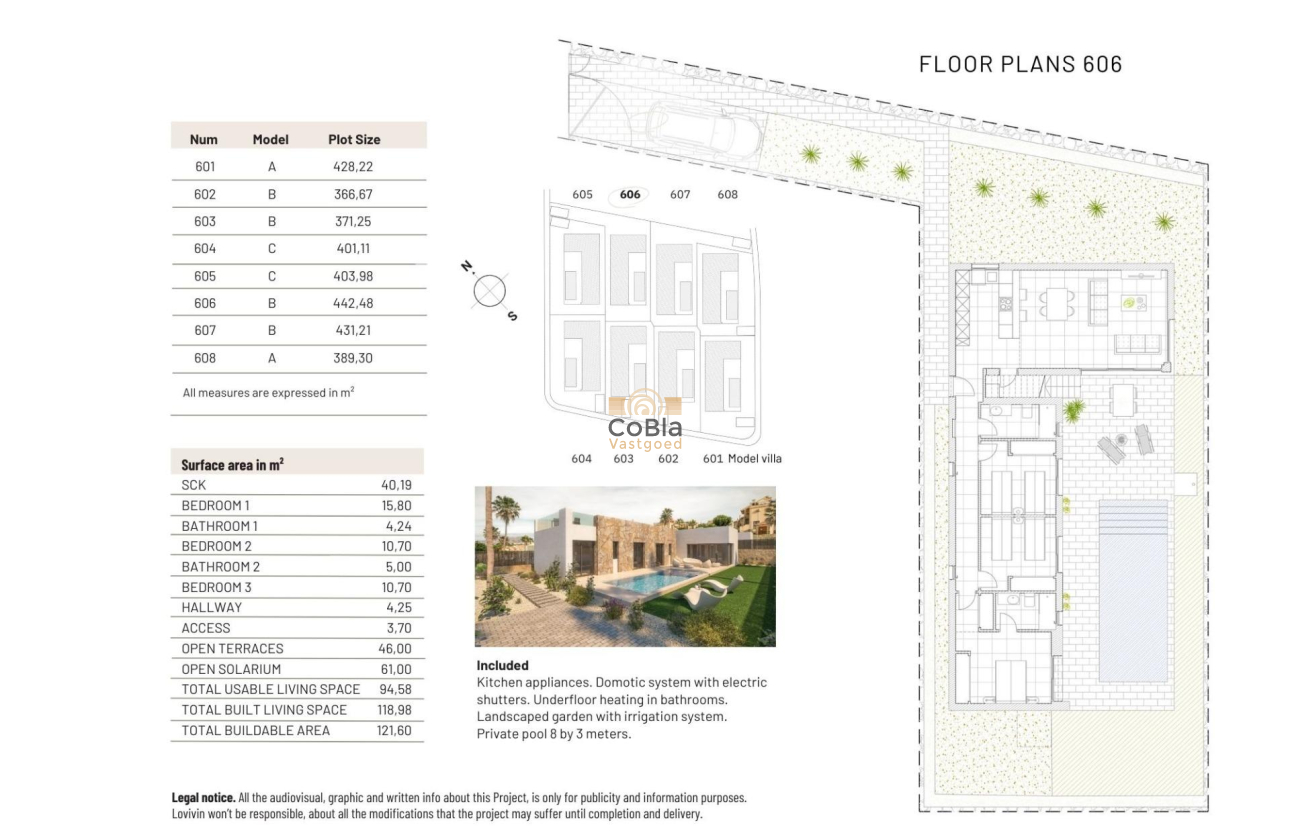 Nieuwbouw Woningen - Villa - Algorfa - La Finca Golf