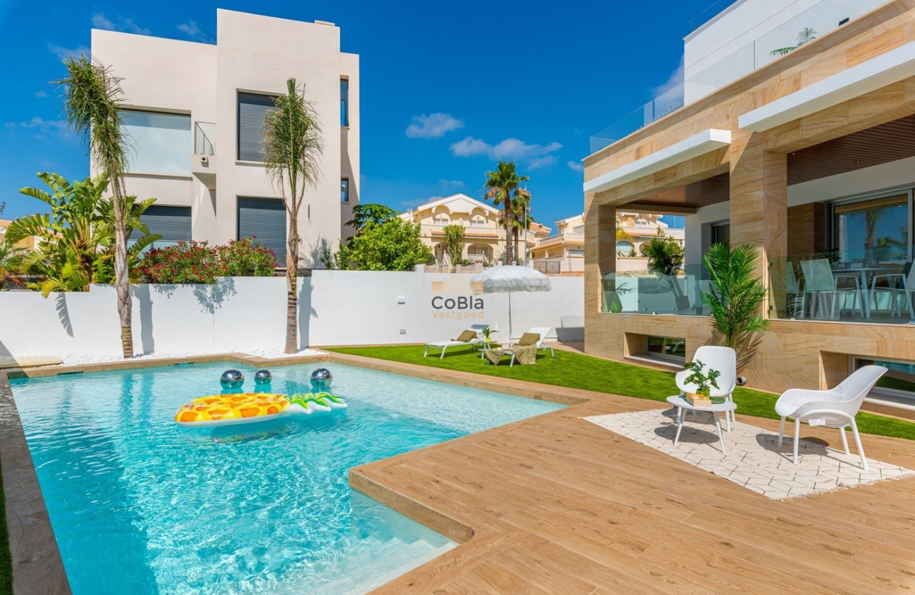 Nieuwbouw Woningen - Villa - Rojales - Doña Pepa