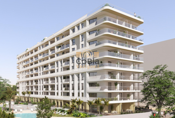 Nieuwbouw Woningen - Appartement - Villajoyosa - La Tellerola