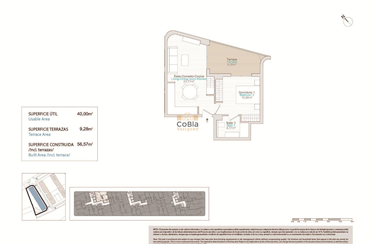 Nieuwbouw Woningen - Appartement - Villajoyosa - La Tellerola