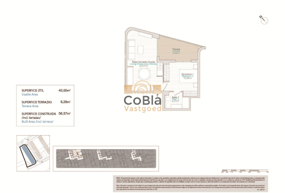 Nieuwbouw Woningen - Appartement - Villajoyosa - La Tellerola