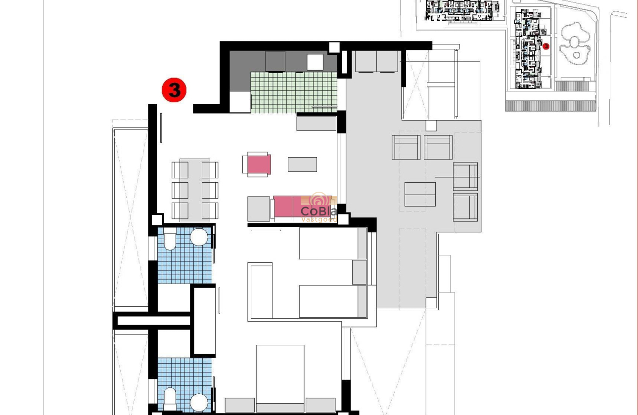 Nieuwbouw Woningen - Appartement - Denia - Las Marinas km 2.5