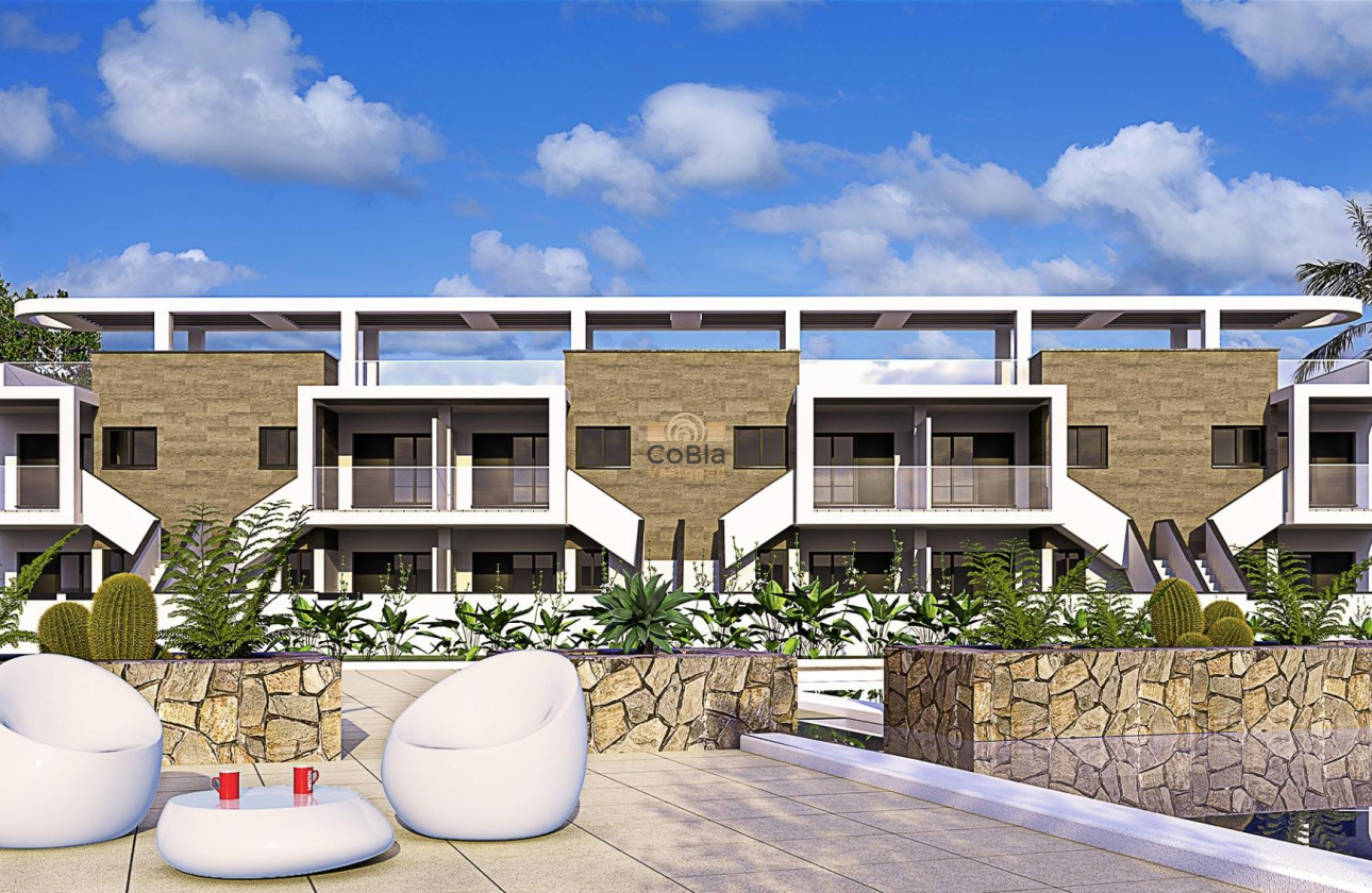 New Build - Apartment - Pilar de la Horadada - Mil Palmeras
