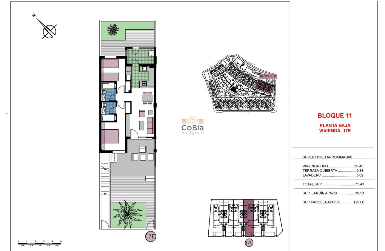 Nieuwbouw Woningen - Bungalow - Pilar de la Horadada - Mil Palmeras