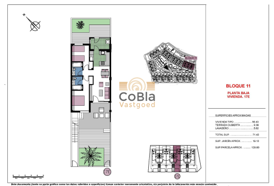 Nieuwbouw Woningen - Bungalow - Pilar de la Horadada - Mil Palmeras