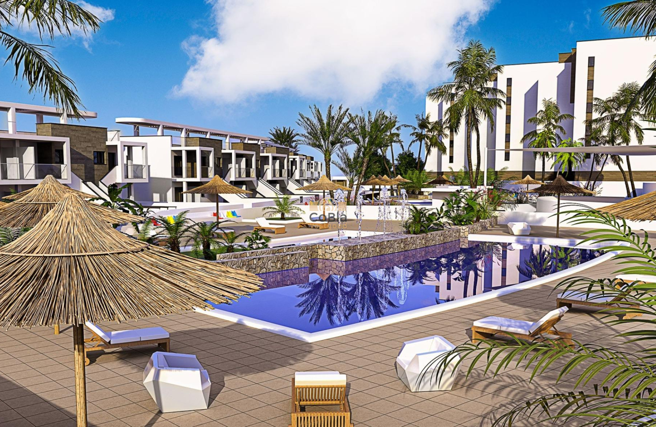 Nieuwbouw Woningen - Appartement - Pilar de la Horadada - Mil Palmeras