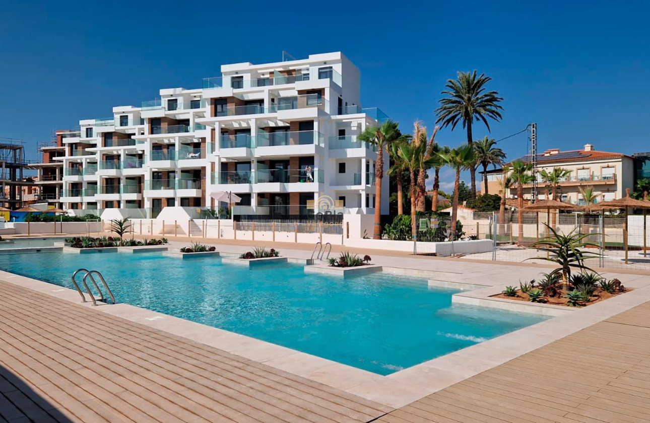 Nieuwbouw Woningen - Appartement - Denia - L´Estanyó (Marinas)