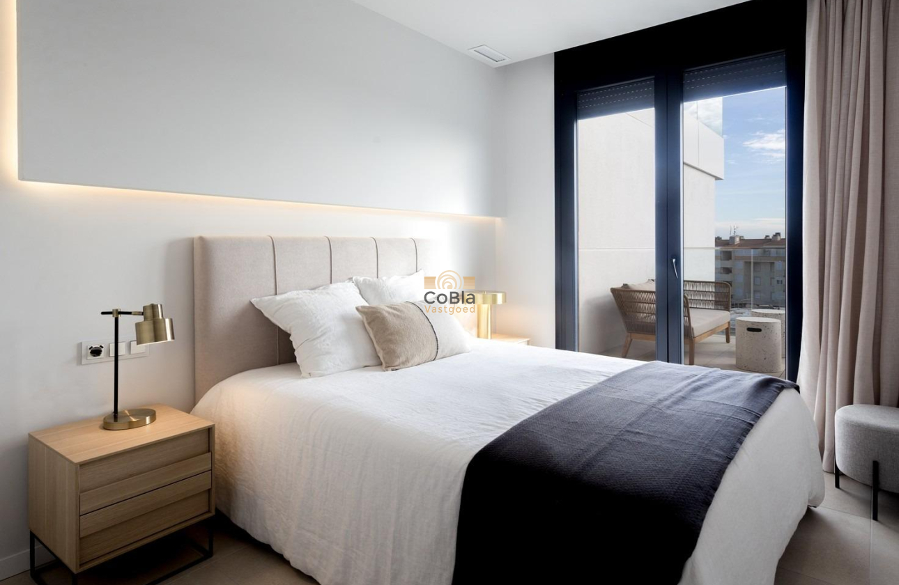 Nieuwbouw Woningen - Appartement - Denia - L´Estanyó (Marinas)