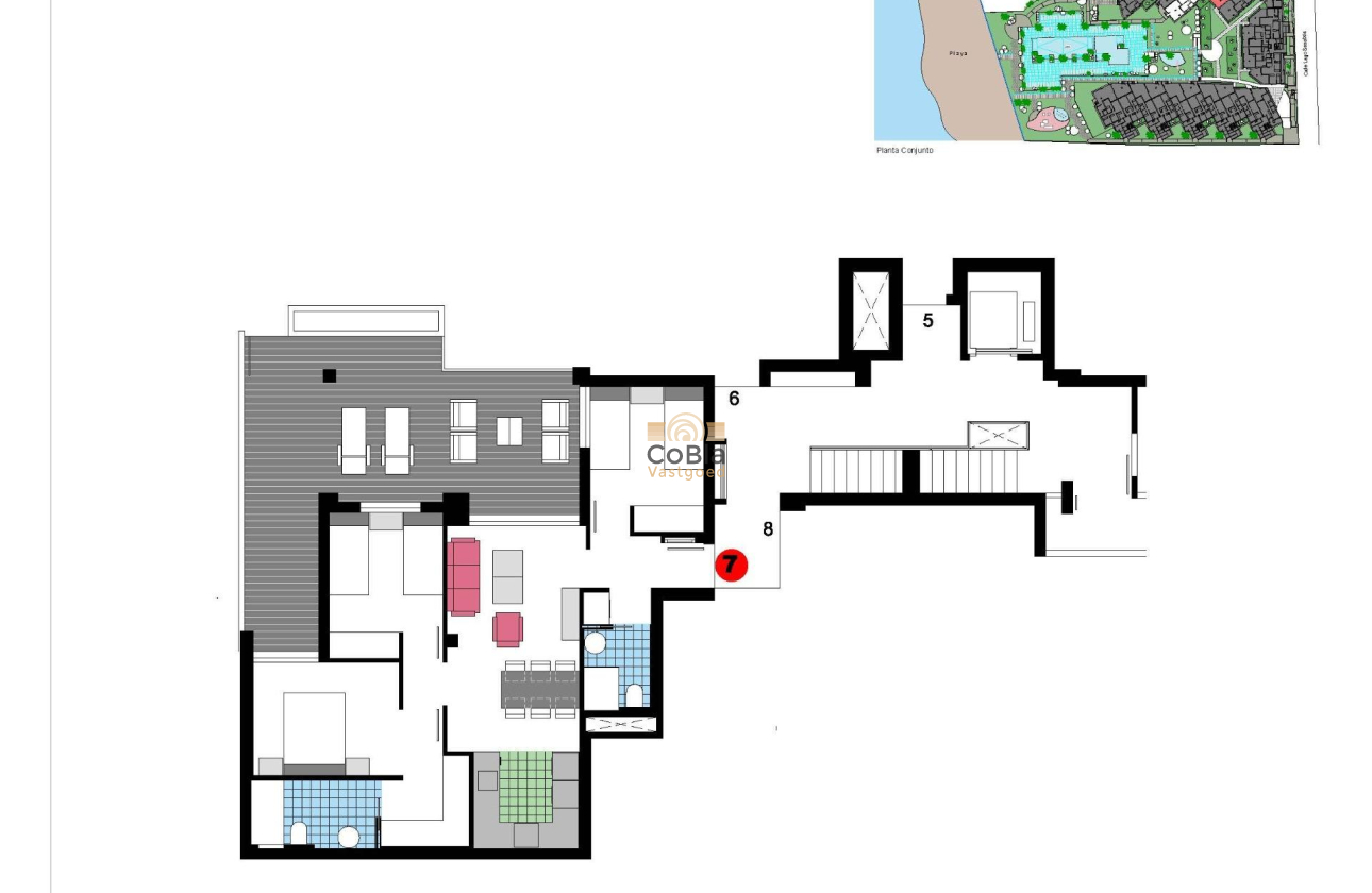 Nieuwbouw Woningen - Appartement - Denia - L´Estanyó (Marinas)