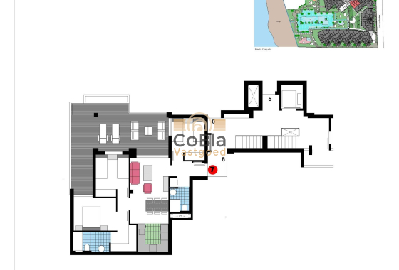 Nieuwbouw Woningen - Appartement - Denia - L´Estanyó (Marinas)