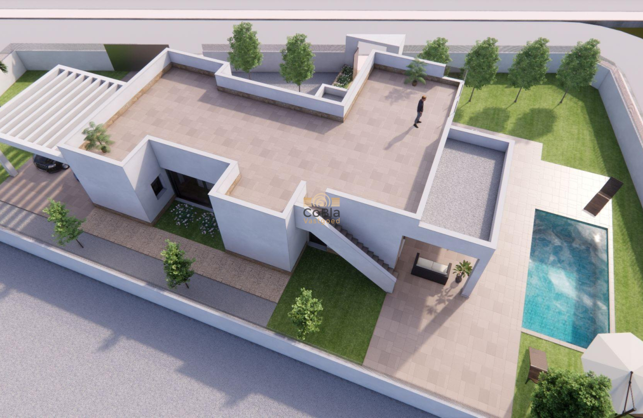 Nieuwbouw Woningen - Villa - Jacarilla - Vistabella