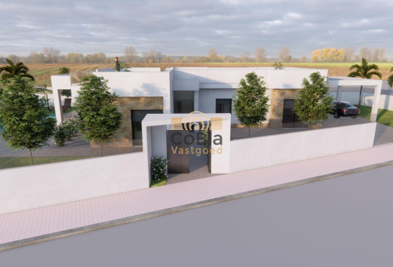 Nieuwbouw Woningen - Villa - Jacarilla - Vistabella