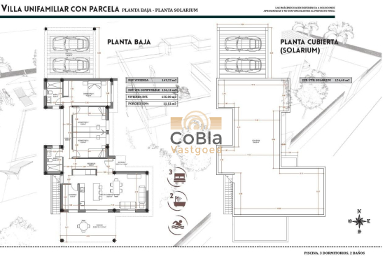 Nieuwbouw Woningen - Villa - Jacarilla - Vistabella