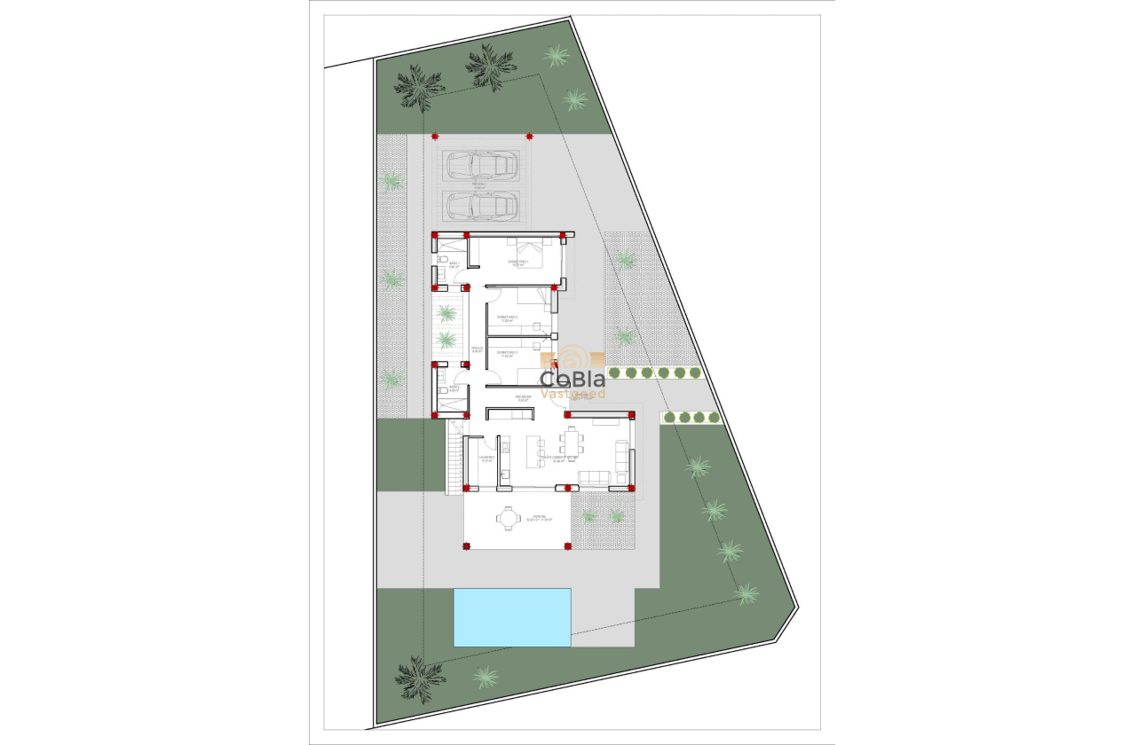 Nieuwbouw Woningen - Villa - Jacarilla - Vistabella