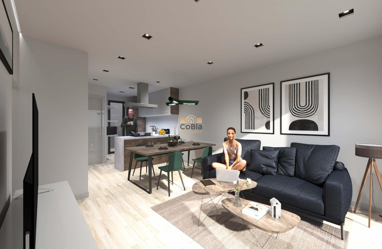 Nieuwbouw Woningen - Herenhuis - Dolores - Sector 2