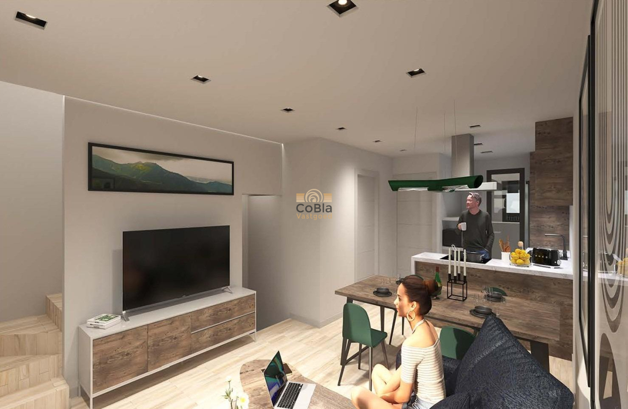 Nieuwbouw Woningen - Herenhuis - Dolores - Sector 2