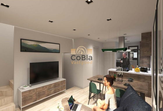 Nieuwbouw Woningen - Herenhuis - Dolores - Sector 2