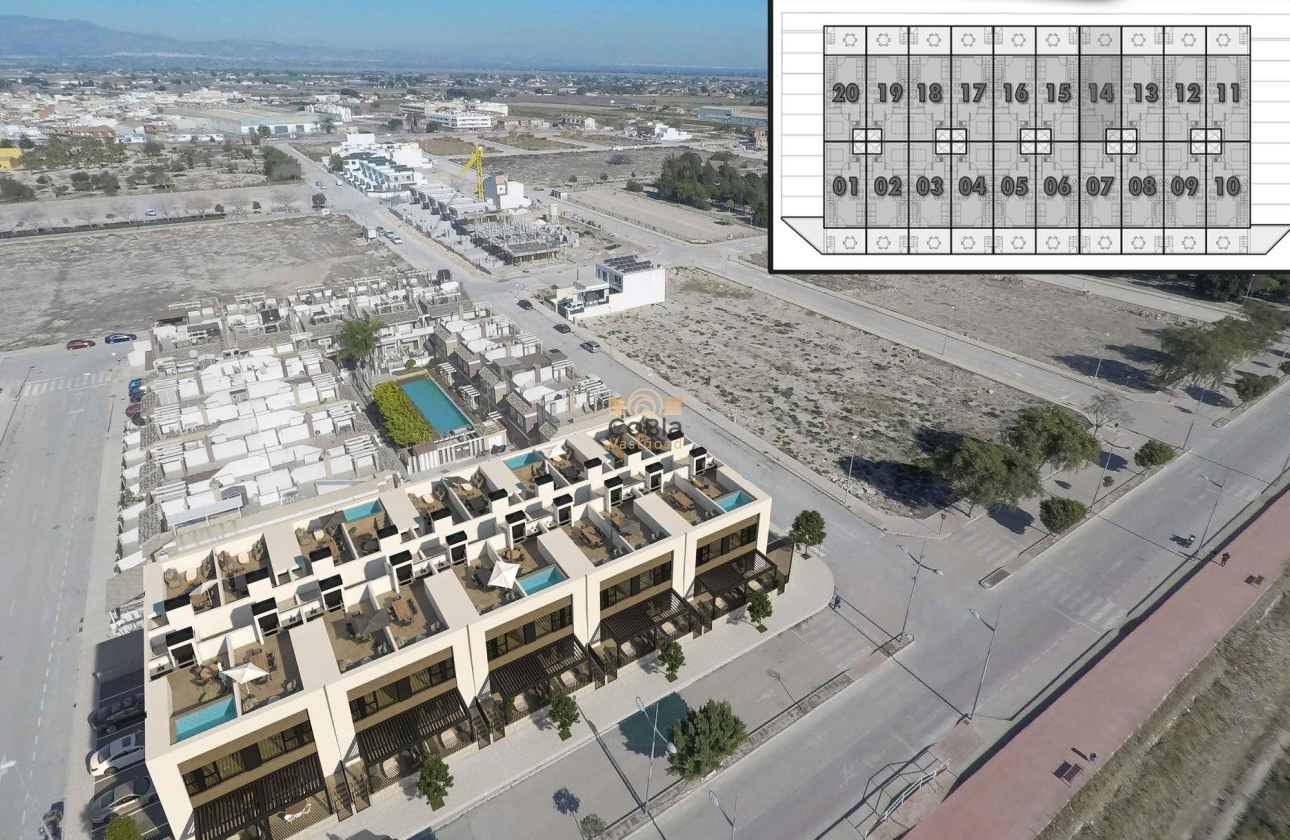 Nouvelle construction - Maison de ville - Dolores - Sector 2