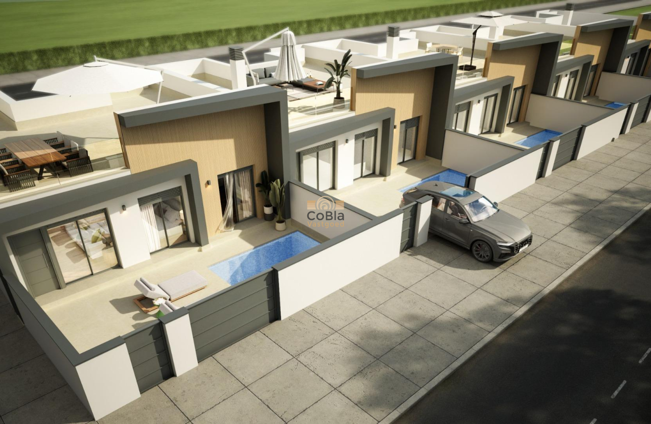 Nieuwbouw Woningen - Herenhuis - Avileses