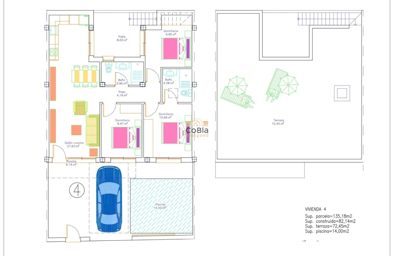 Nieuwbouw Woningen - Herenhuis - Avileses