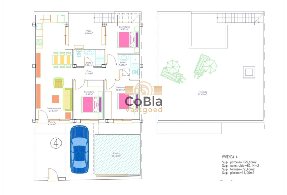 Nieuwbouw Woningen - Herenhuis - Avileses
