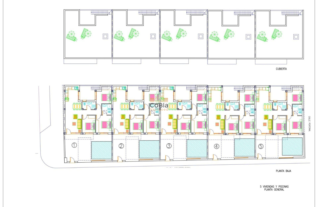 Nieuwbouw Woningen - Herenhuis - Avileses