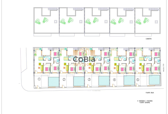 Nieuwbouw Woningen - Herenhuis - Avileses