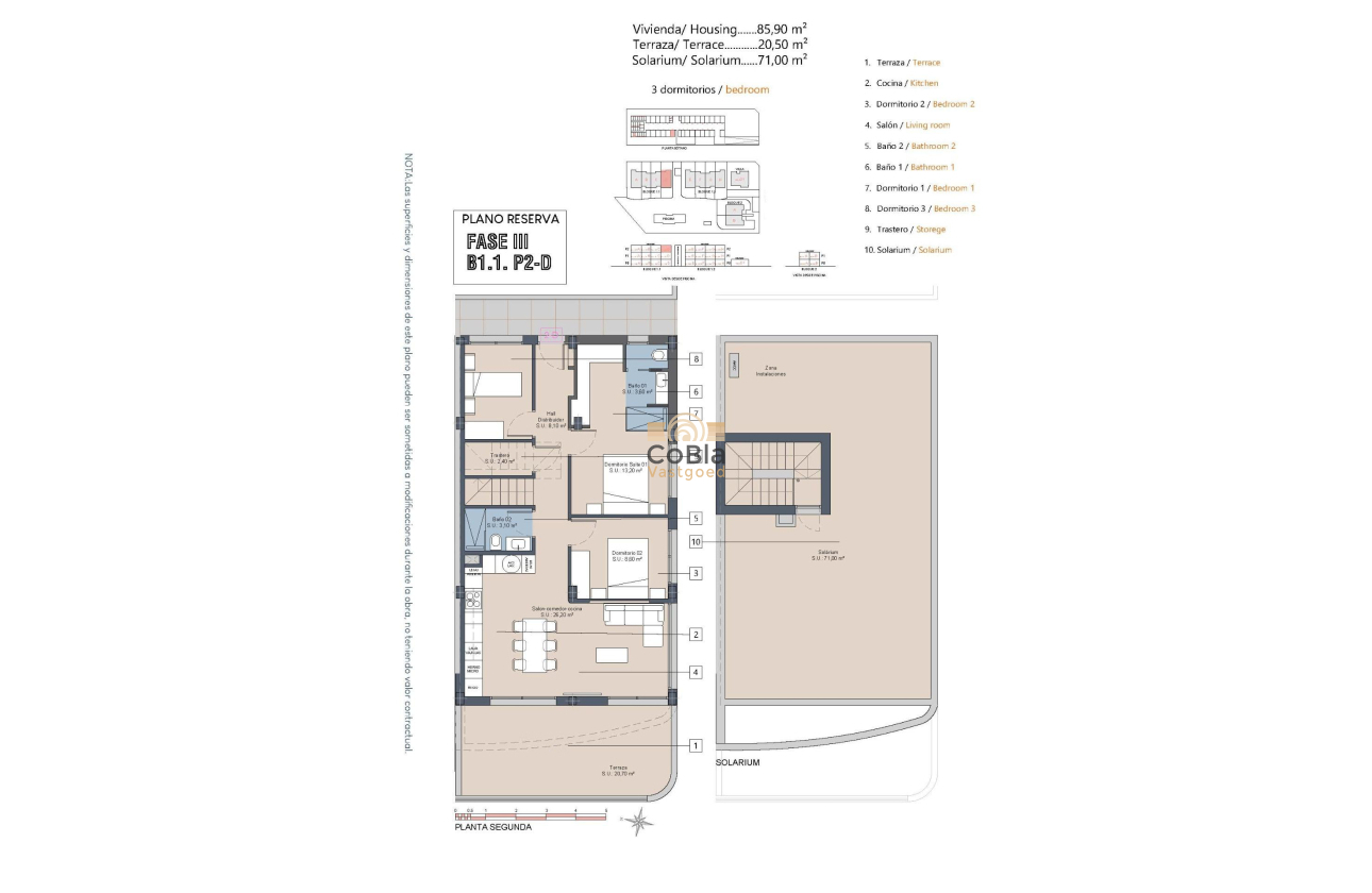 Nouvelle construction - Attique - Los Alcazares - La Serena Golf