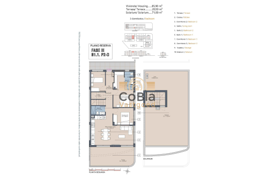 Nouvelle construction - Attique - Los Alcazares - La Serena Golf