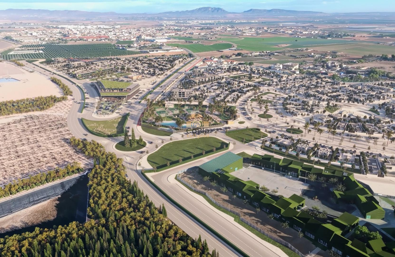 Nieuwbouw Woningen - Quad House - Torre Pacheco - El Alba