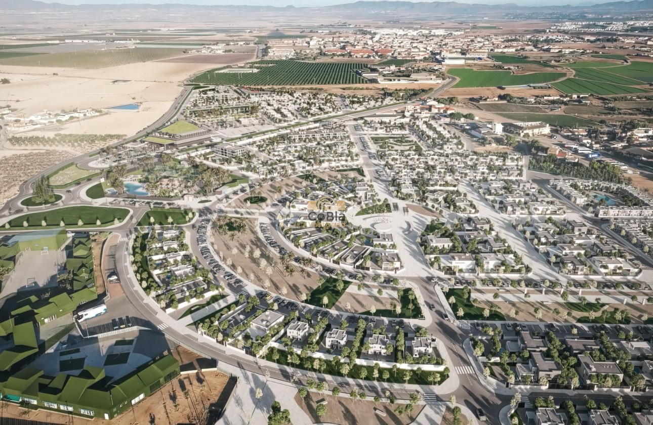 Nieuwbouw Woningen - Quad House - Torre Pacheco - El Alba