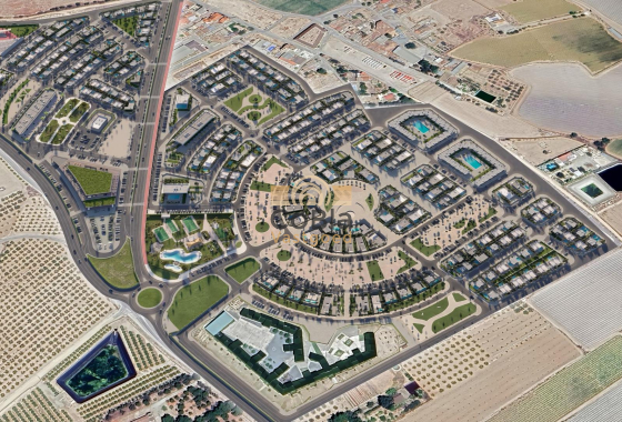 Nieuwbouw Woningen - Quad House - Torre Pacheco - El Alba