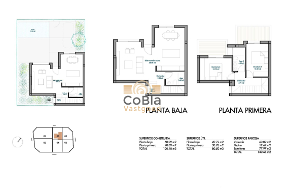 Nieuwbouw Woningen - Quad House - Torre Pacheco - El Alba