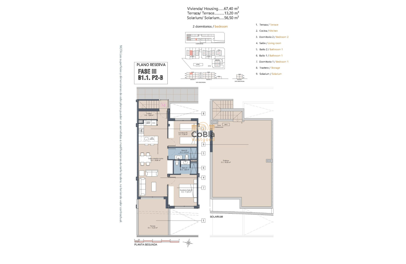 Nieuwbouw Woningen - Penthouse - Los Alcazares - La Serena Golf