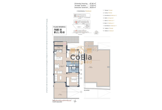 Nieuwbouw Woningen - Penthouse - Los Alcazares - La Serena Golf