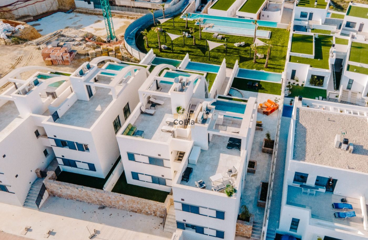 Nieuwbouw Woningen - Bungalow - Rojales - La Marquesa Golf