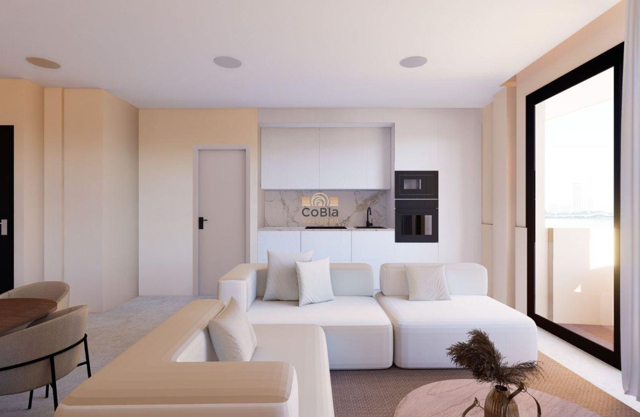 Nieuwbouw Woningen - Appartement - El Campello - Muchavista