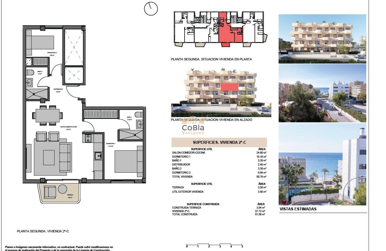Nieuwbouw Woningen - Appartement - El Campello - Muchavista