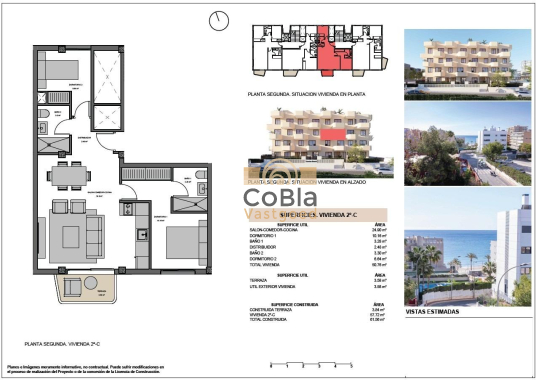 Nieuwbouw Woningen - Appartement - El Campello - Muchavista