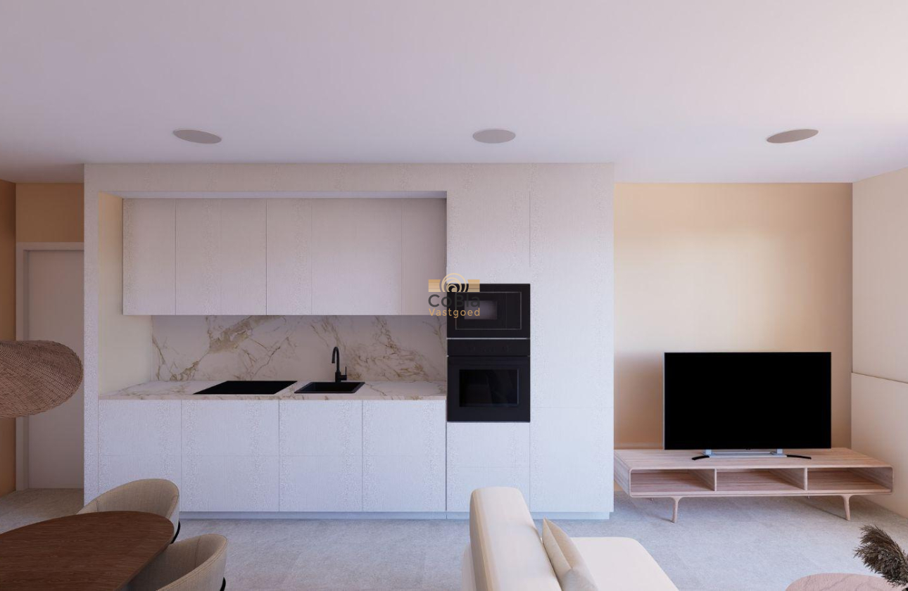 Nieuwbouw Woningen - Appartement - El Campello - Muchavista