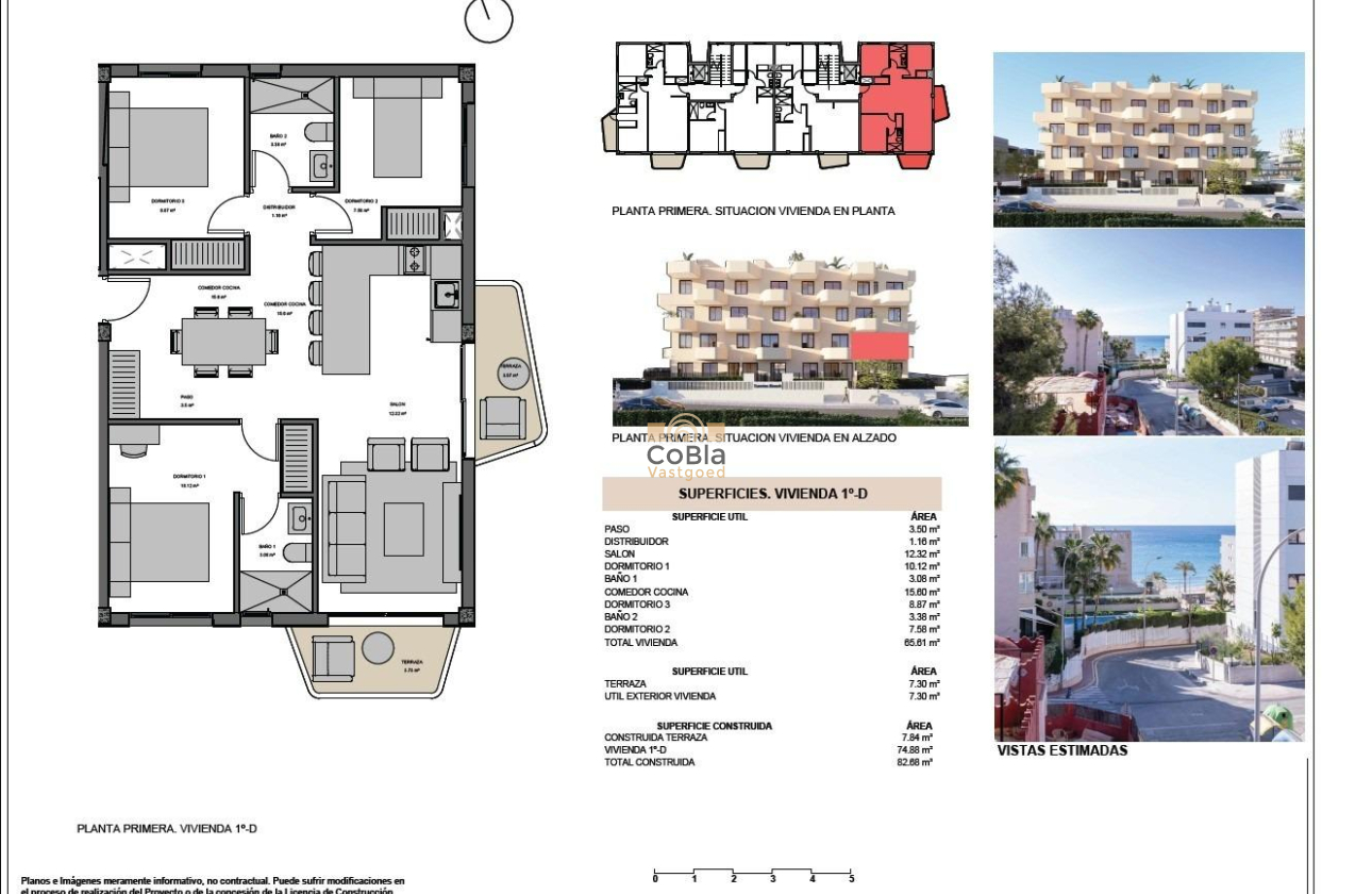 Nieuwbouw Woningen - Appartement - El Campello - Muchavista