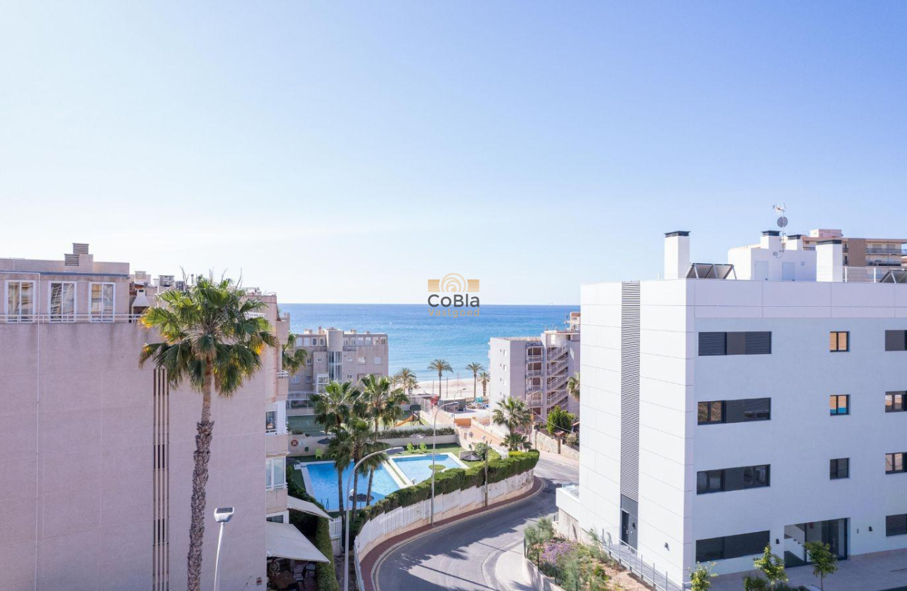 Nieuwbouw Woningen - Penthouse - El Campello - Muchavista