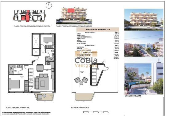 Nieuwbouw Woningen - Penthouse - El Campello - Muchavista