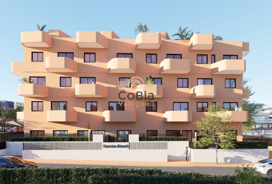 Neue Gebäude - Ground floor apartment - El Campello - Muchavista