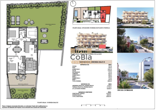Neue Gebäude - Ground floor apartment - El Campello - Muchavista