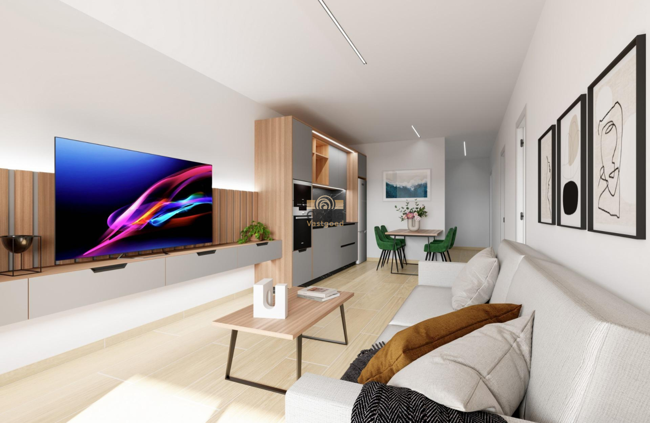 Nieuwbouw Woningen - Appartement - Guardamar del Segura - El Raso