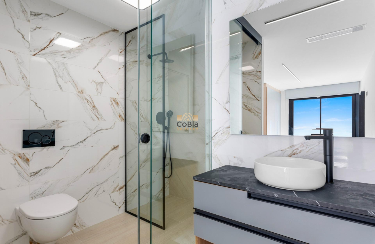 Nieuwbouw Woningen - Penthouse - Guardamar del Segura - El Raso