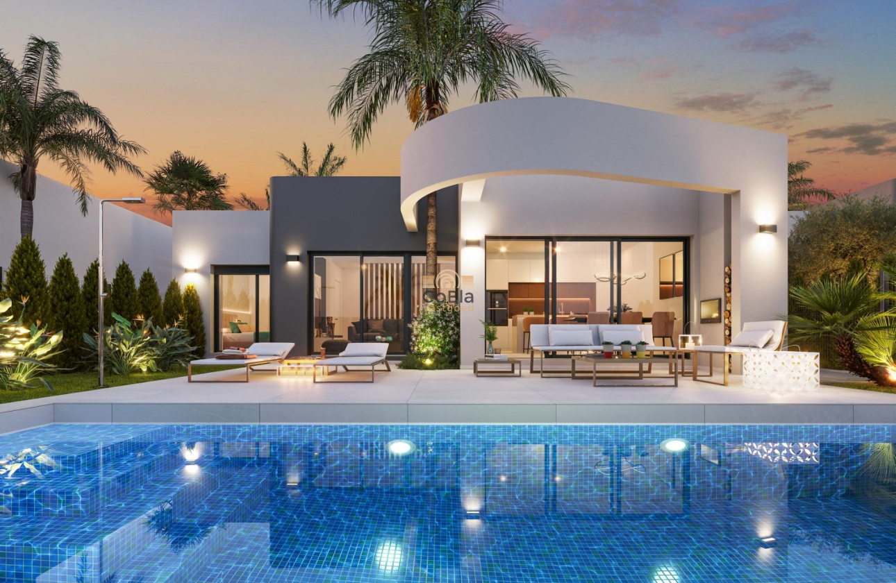 Nieuwbouw Woningen - Villa - Los Alcazares - Serena Golf