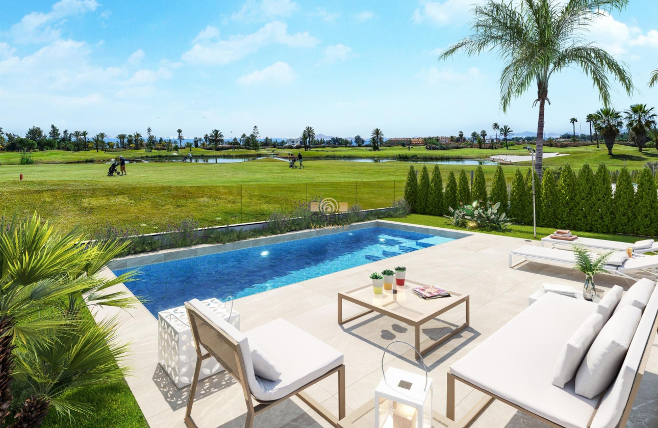 Nieuwbouw Woningen - Villa - Los Alcazares - Serena Golf
