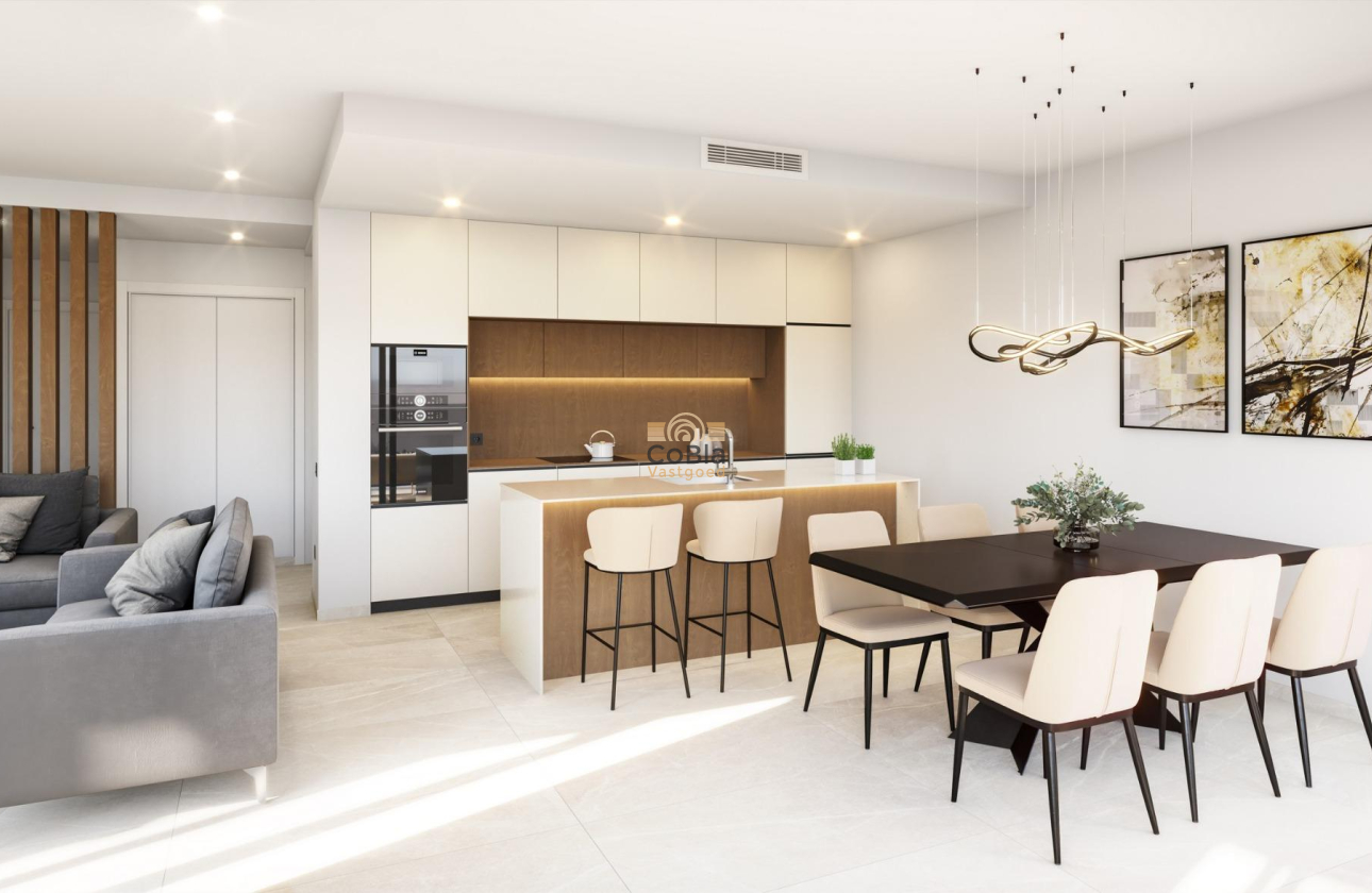 Nieuwbouw Woningen - Villa - Los Alcazares - Serena Golf